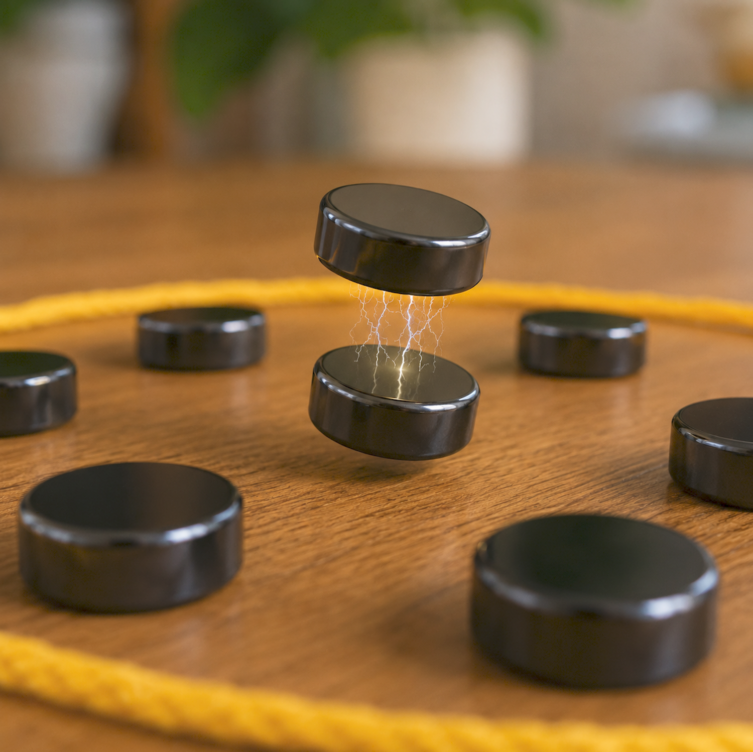 Magnetic Chess Game - Stonvio